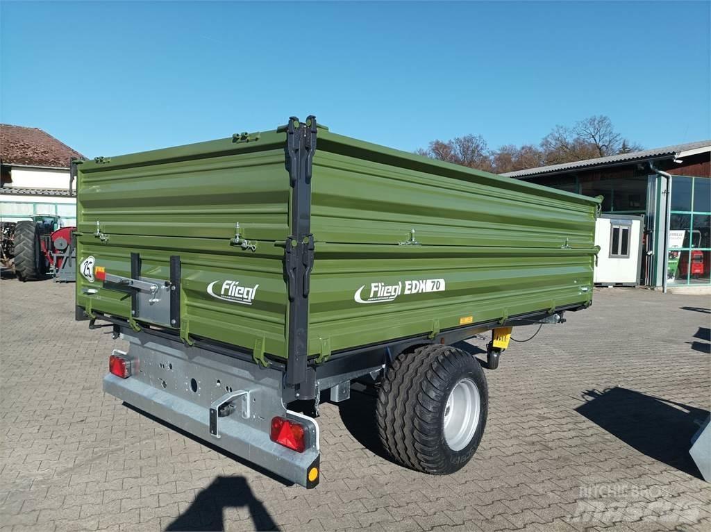 Fliegl EDK 70 FOX Tipper trailers
