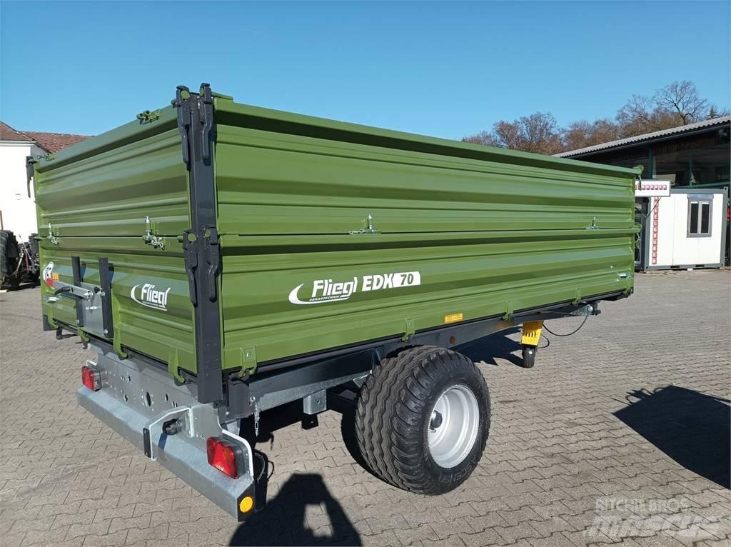 Fliegl EDK 70 FOX Tipper trailers