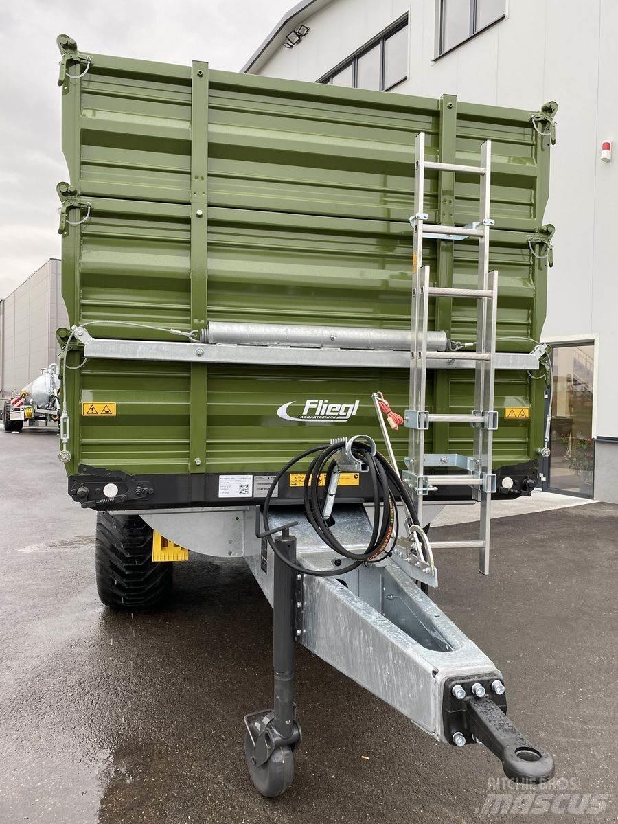 Fliegl TDK 140 FOX Tipper trailers