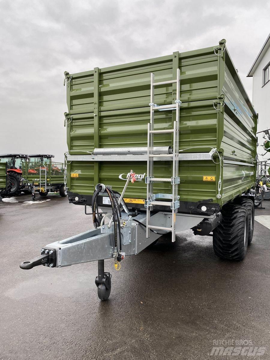 Fliegl TDK 140 FOX Tipper trailers