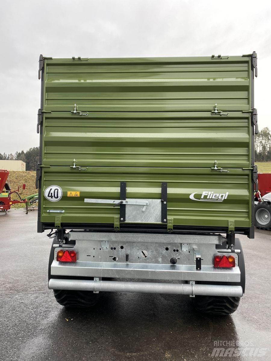 Fliegl TDK 140 FOX Tipper trailers