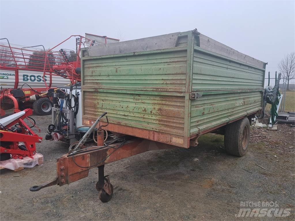 Fritz 6 to Tipper trailers