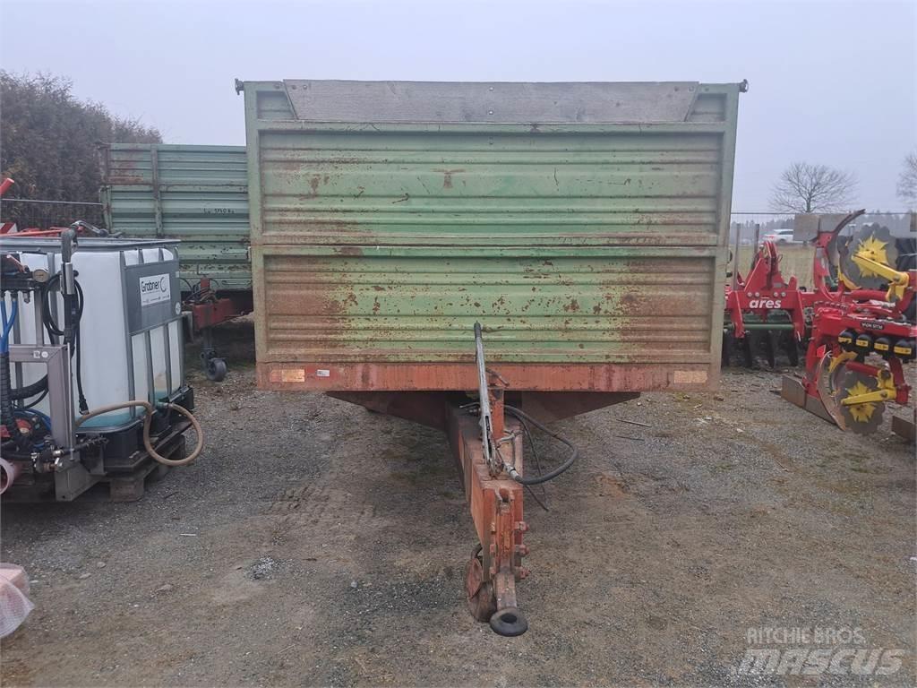 Fritz 6 to Tipper trailers