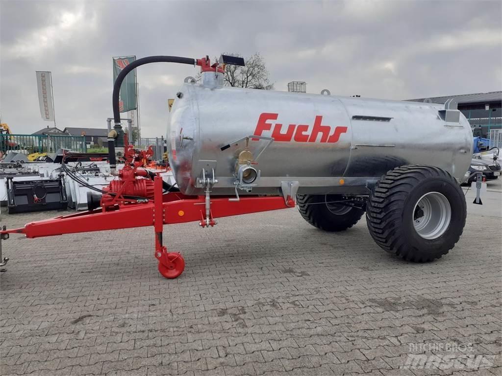 Fuchs VK 6300 Slurry tankers