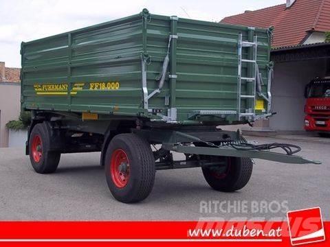 Fuhrmann FF 16.000 Tipper trailers