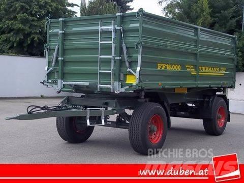 Fuhrmann FF 16.000 Tipper trailers