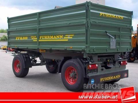 Fuhrmann FF 16.000 Tipper trailers