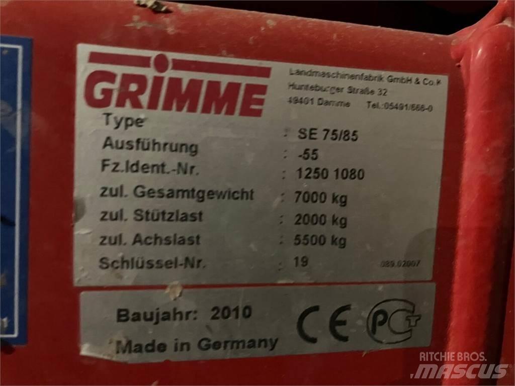 Grimme SE 75 /55 Agriculture - Others