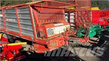 Gruber LHS 24-13 Self loading trailers