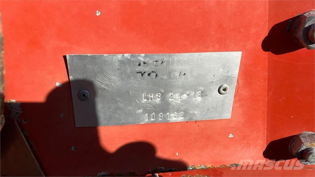 Gruber LHS 24-13 Self loading trailers