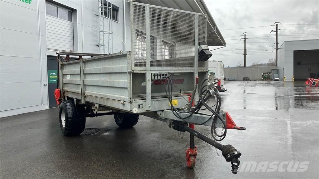 Gruber SM 650 Manure spreaders