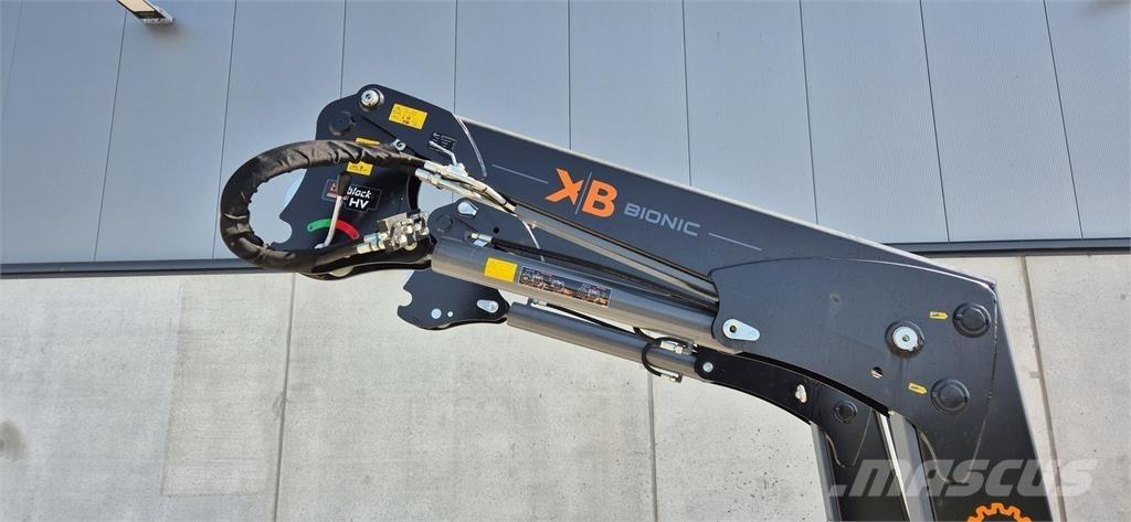 Hauer XB Bionic 170 Front loader accessories