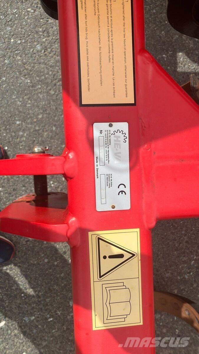 He-Va Triple Tiller Cultivators