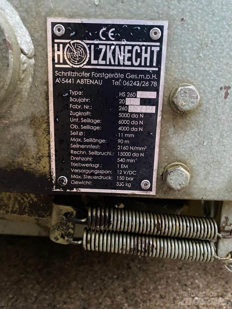  Holzknecht HS 260 Winches