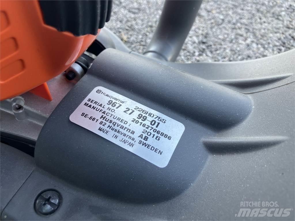 Husqvarna 226HD75S Groundcare - Others