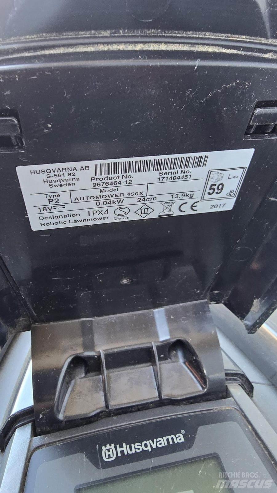 Husqvarna AM450X Groundcare - Others