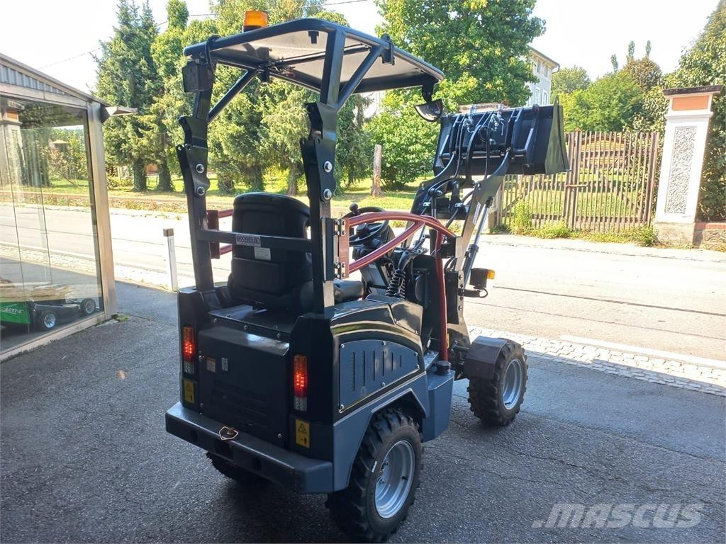 Jansen HL-500E Front loaders and diggers