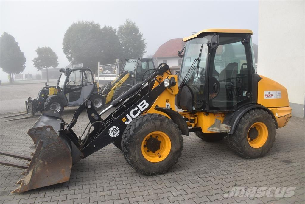 JCB 406 Wheel loaders