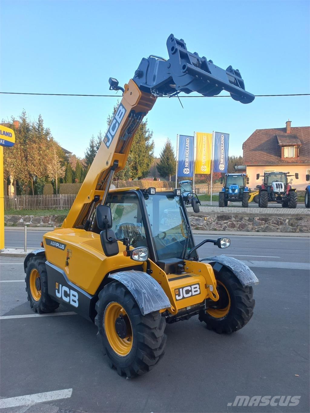 JCB AgriPlus 525-60 Telescopic handlers