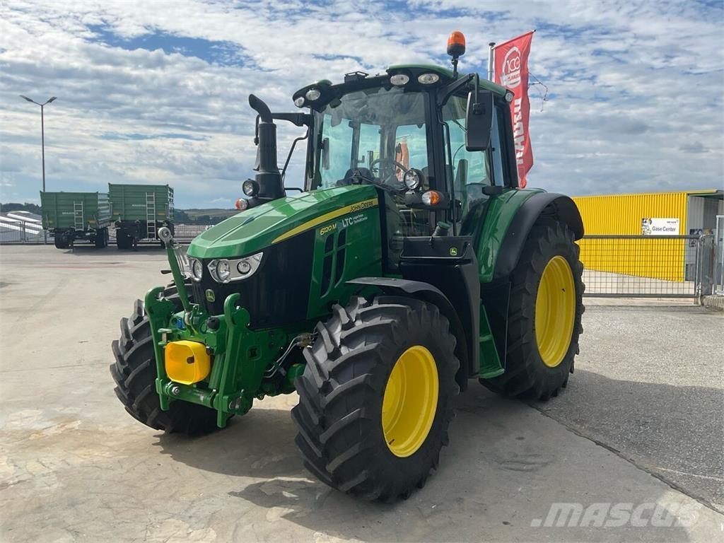 John Deere 6120M Tractors