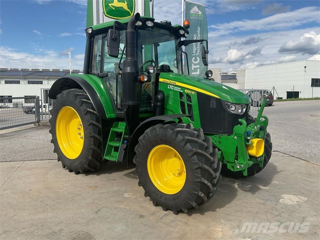 John Deere 6120M Tractors