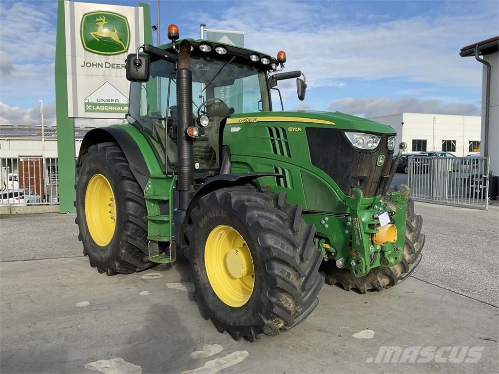 John Deere 6170R Tractors