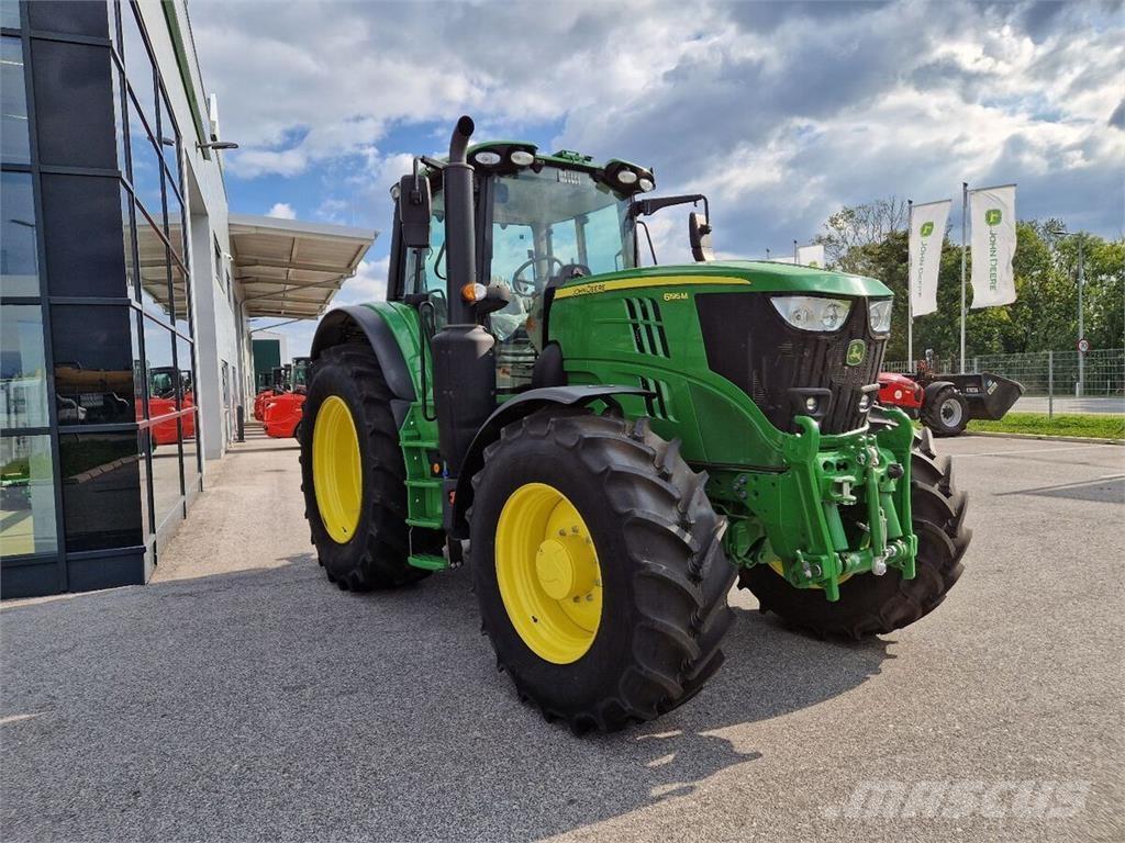 John Deere 6195M Tractors