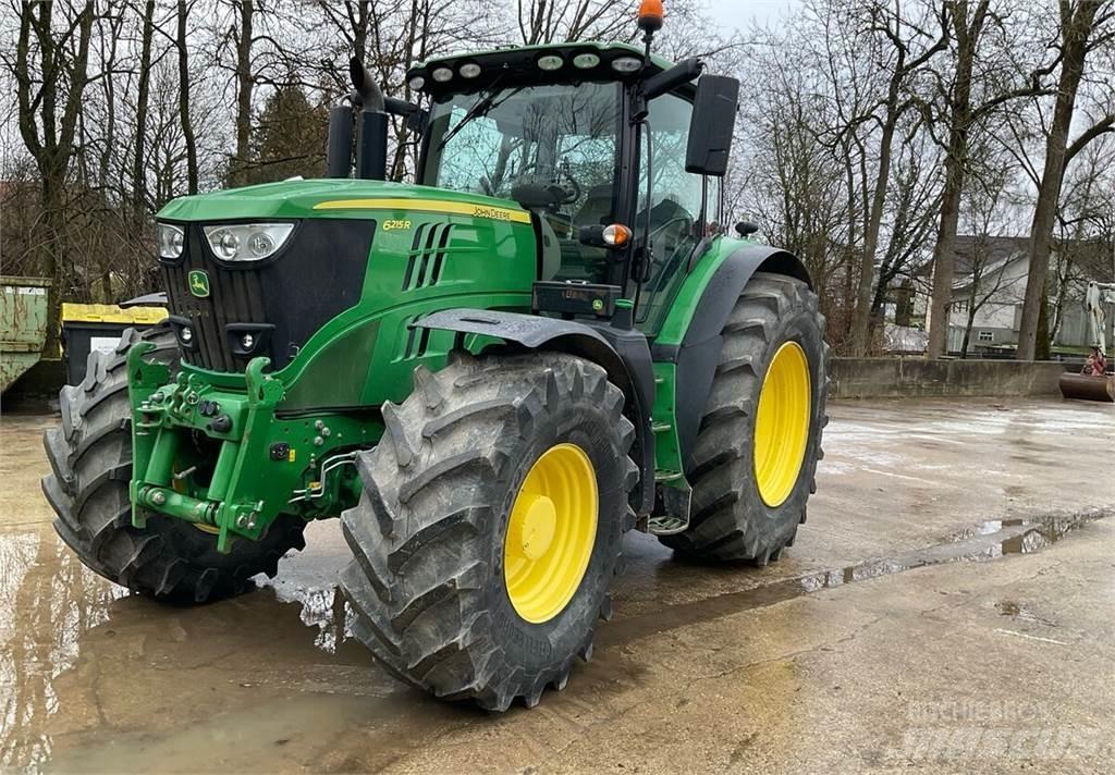 John Deere 6215R Tractors