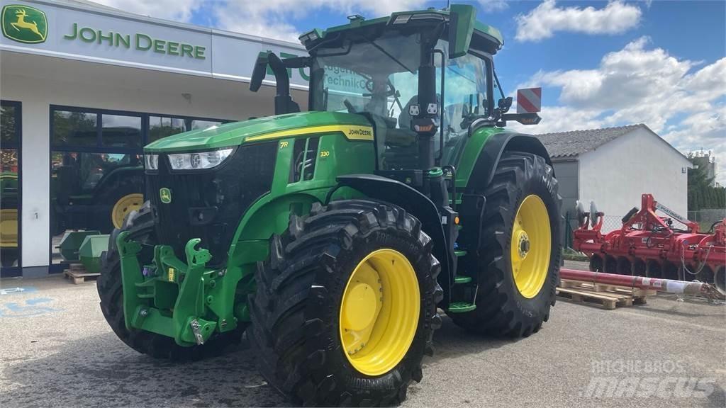John Deere 7R 330 Tractors