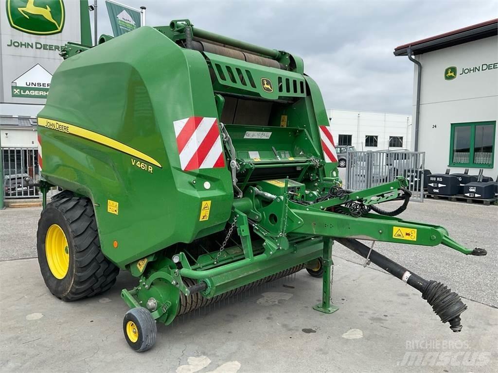 John Deere V461R Round balers