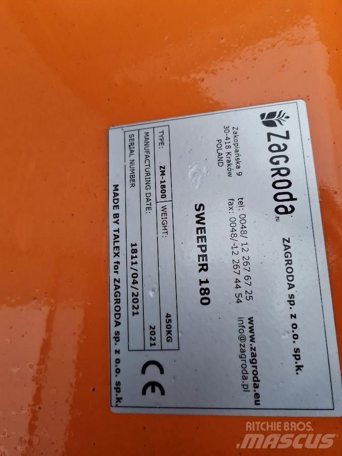  Kehrmaschine 180cm Groundcare - Others