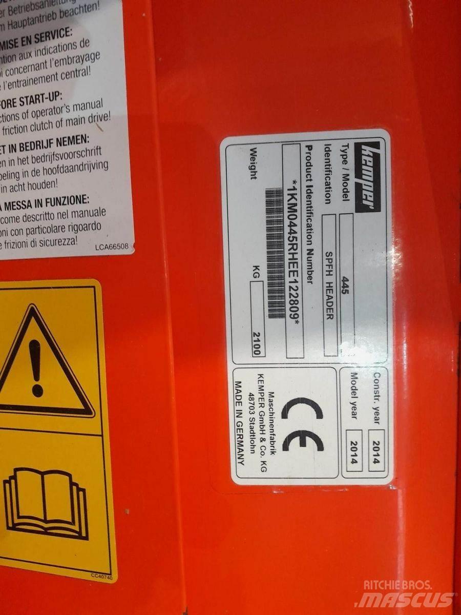 Kemper 445 Combine harvester accessories