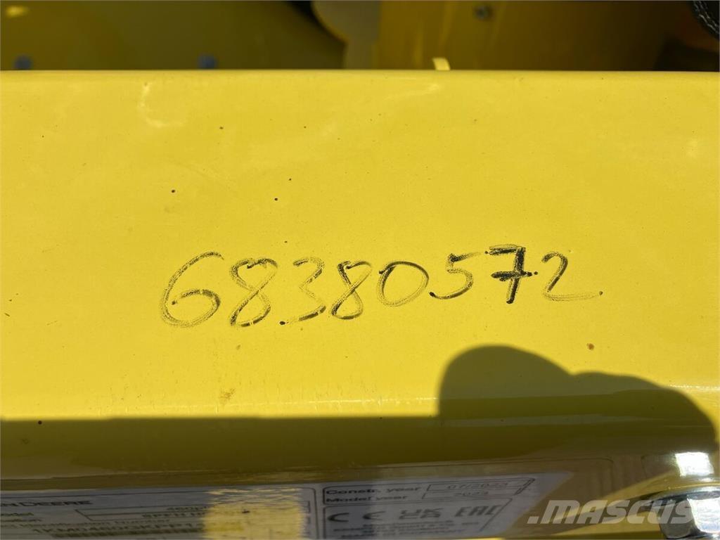 Kemper 460 Plus Combine harvester accessories