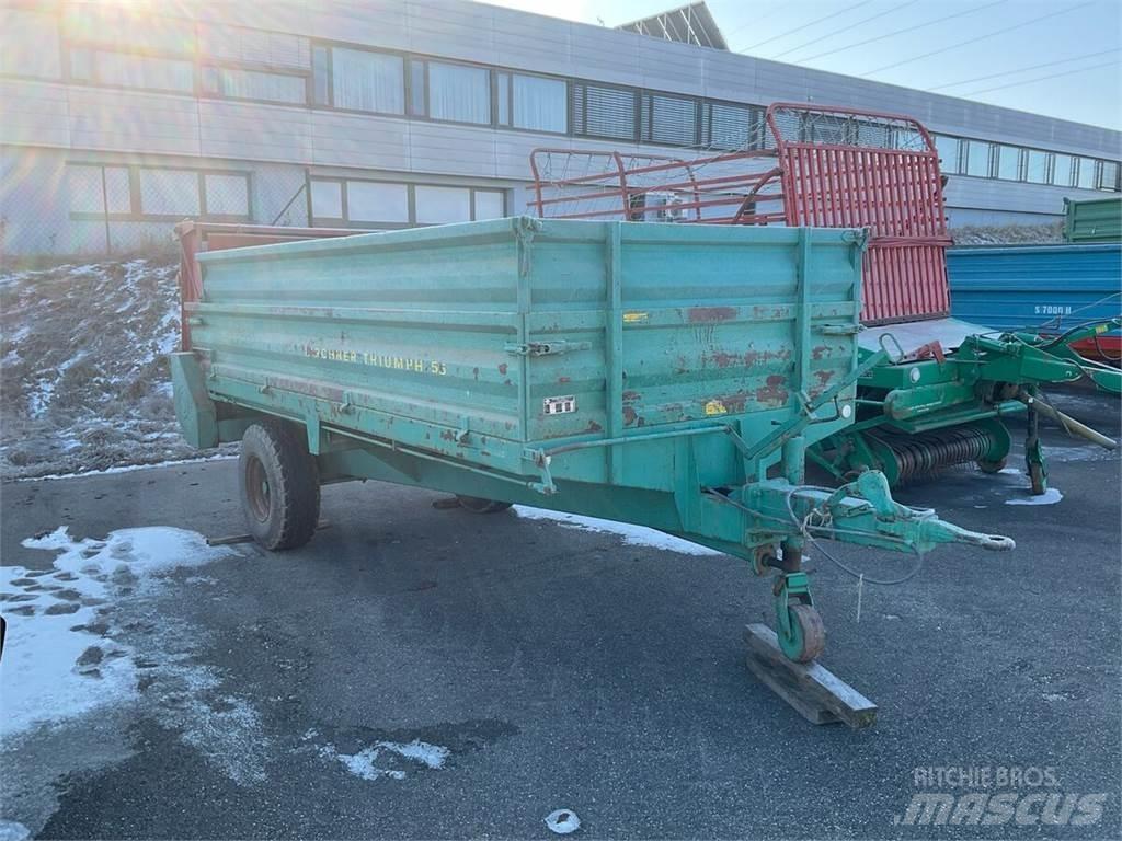 Kirchner T 55 Manure spreaders
