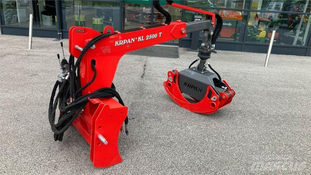 KL 2500T Cranes and loaders
