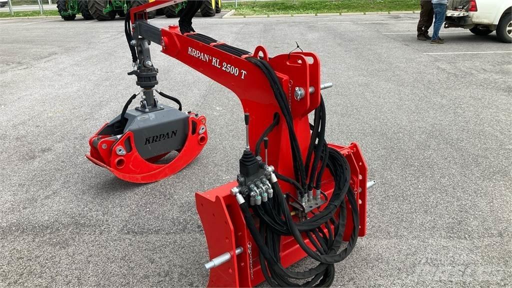 KL 2500T Cranes and loaders