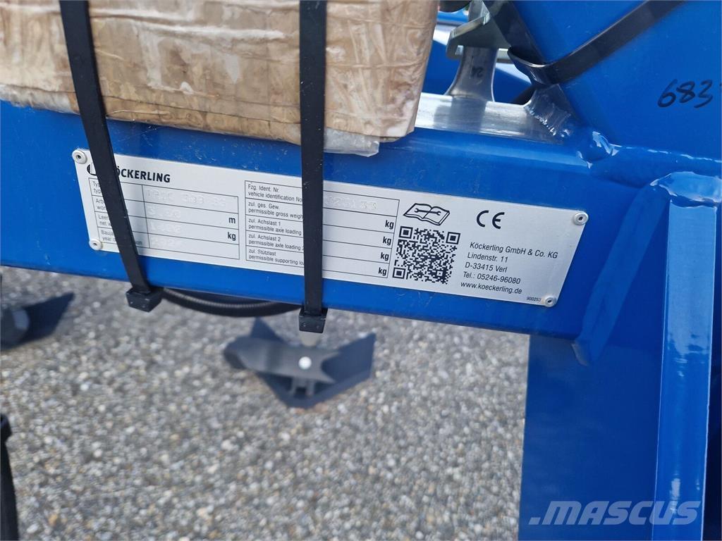 Köckerling Trio 300 Cultivators