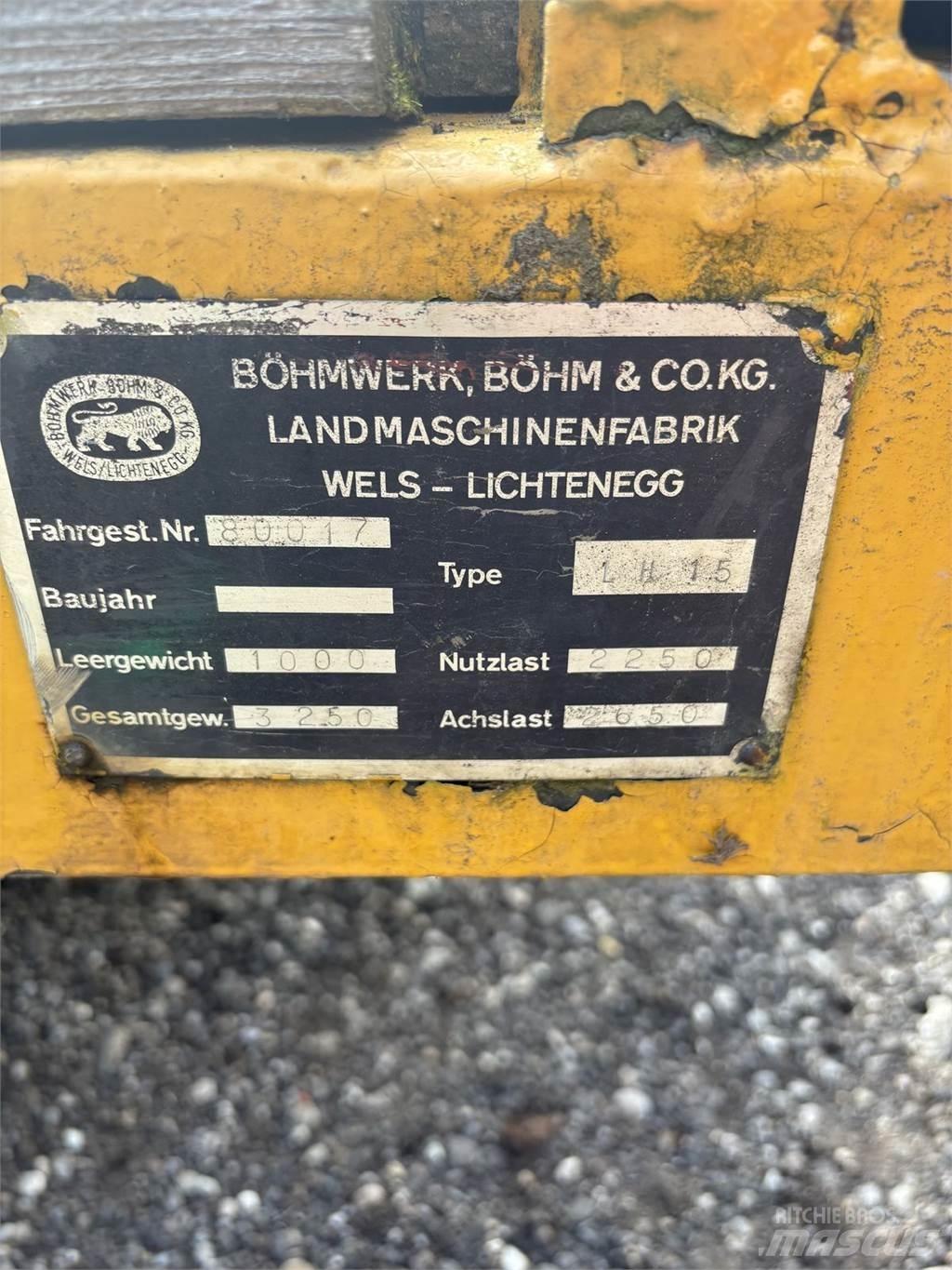  Ködel & Böhm Anhänger Other trailers