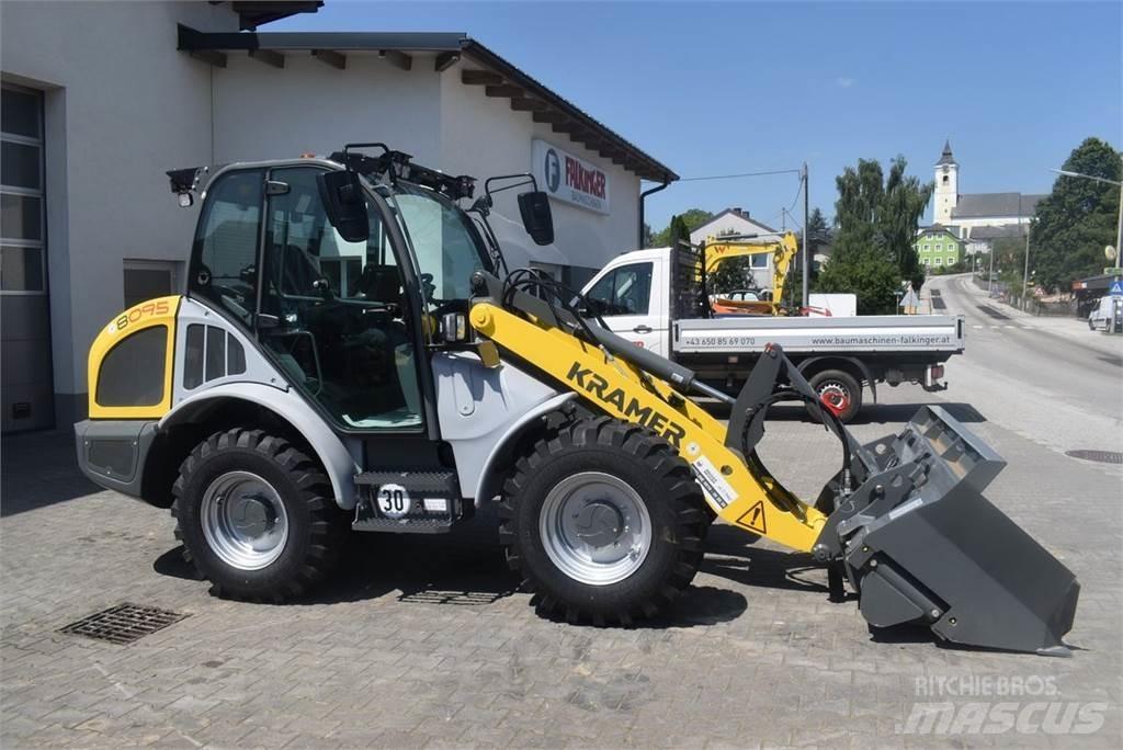 Kramer 8095 30 km/h Wheel loaders