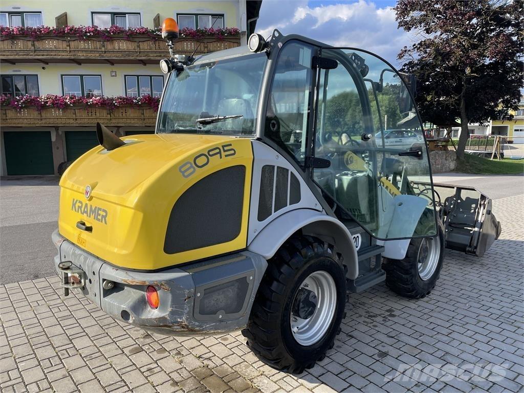 Kramer 8095 L Wheel loaders