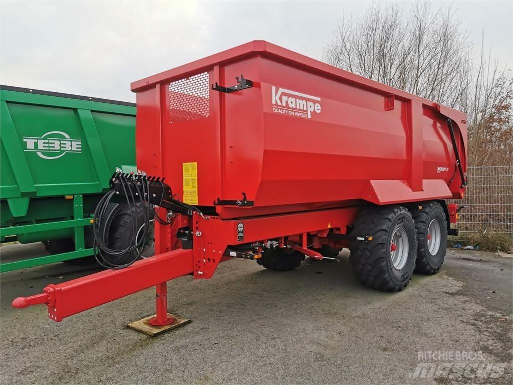 Krampe Big Body 540 Tipper trailers