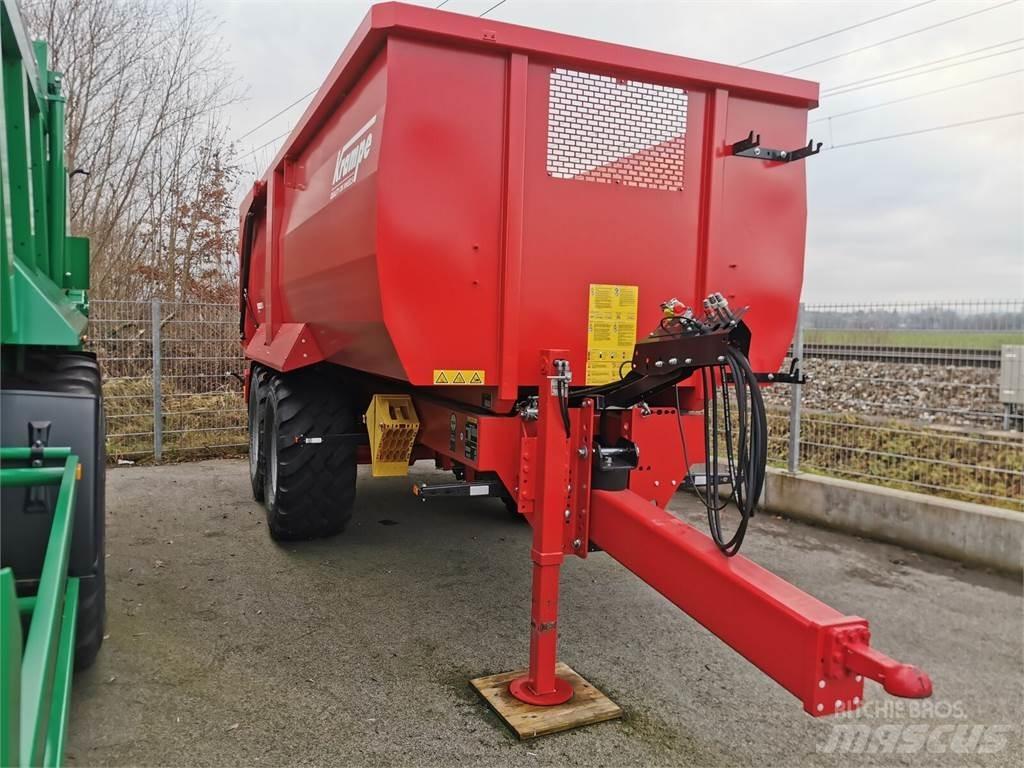 Krampe Big Body 540 Tipper trailers
