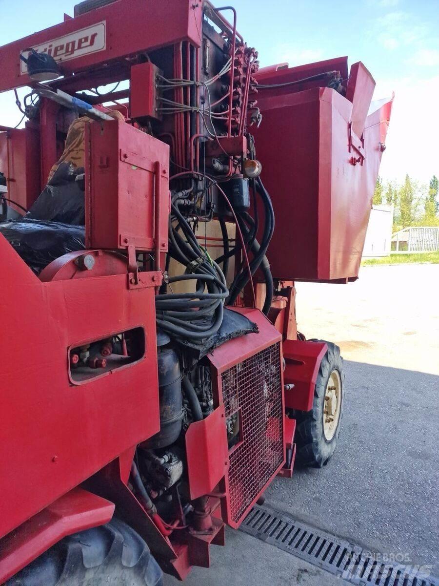  Krieger KVE 4S Grape harvesting machines