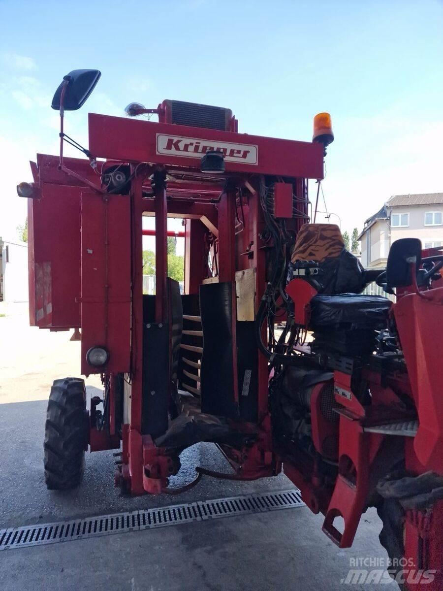 Krieger KVE 4S Grape harvesting machines