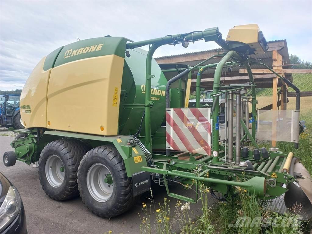 Krone CV 150 XC Round balers