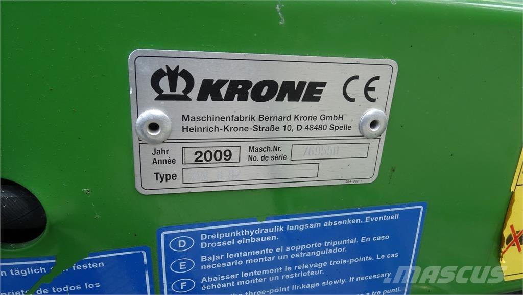 Krone KW 8 82/8 Rakes and tedders
