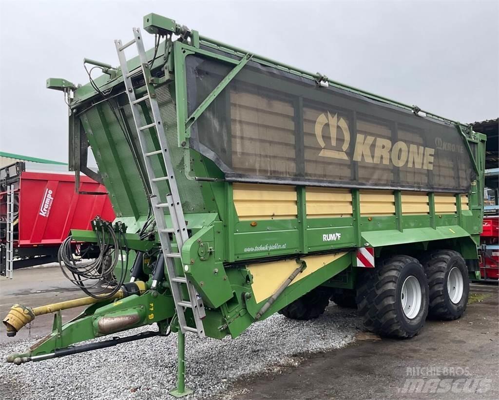 Krone TX 460 GL Self loading trailers