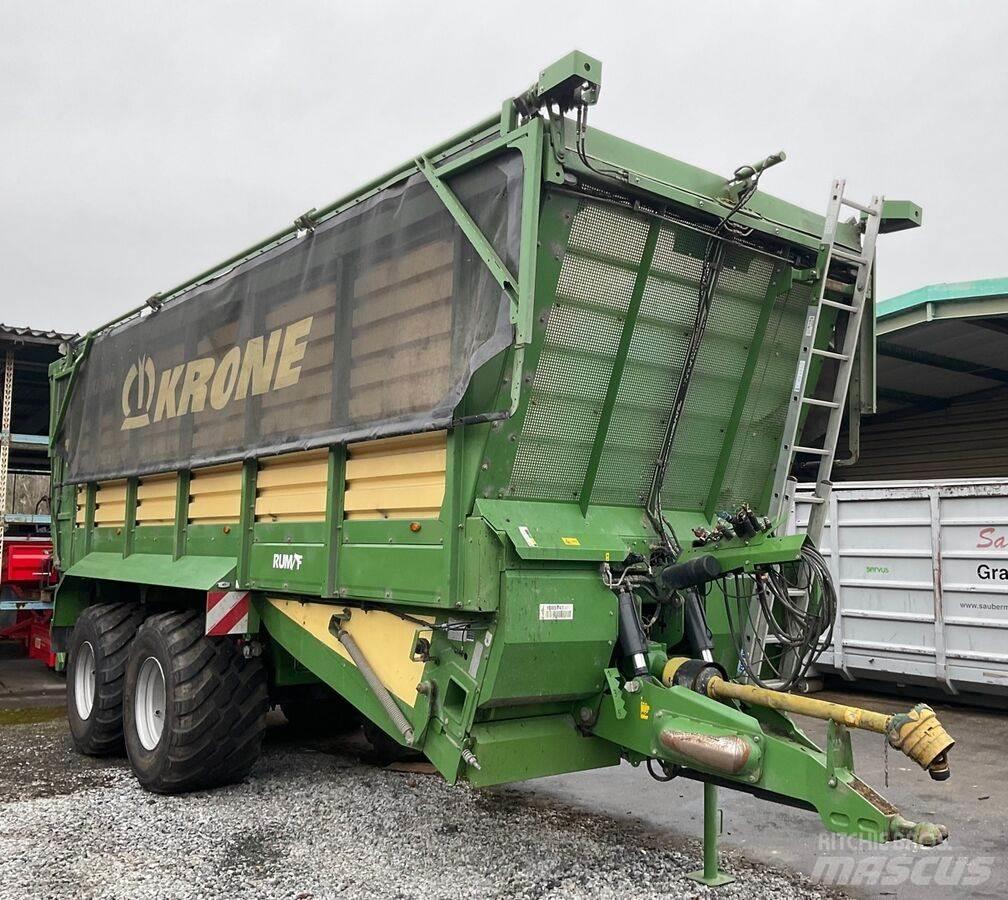 Krone TX 460 GL Self loading trailers