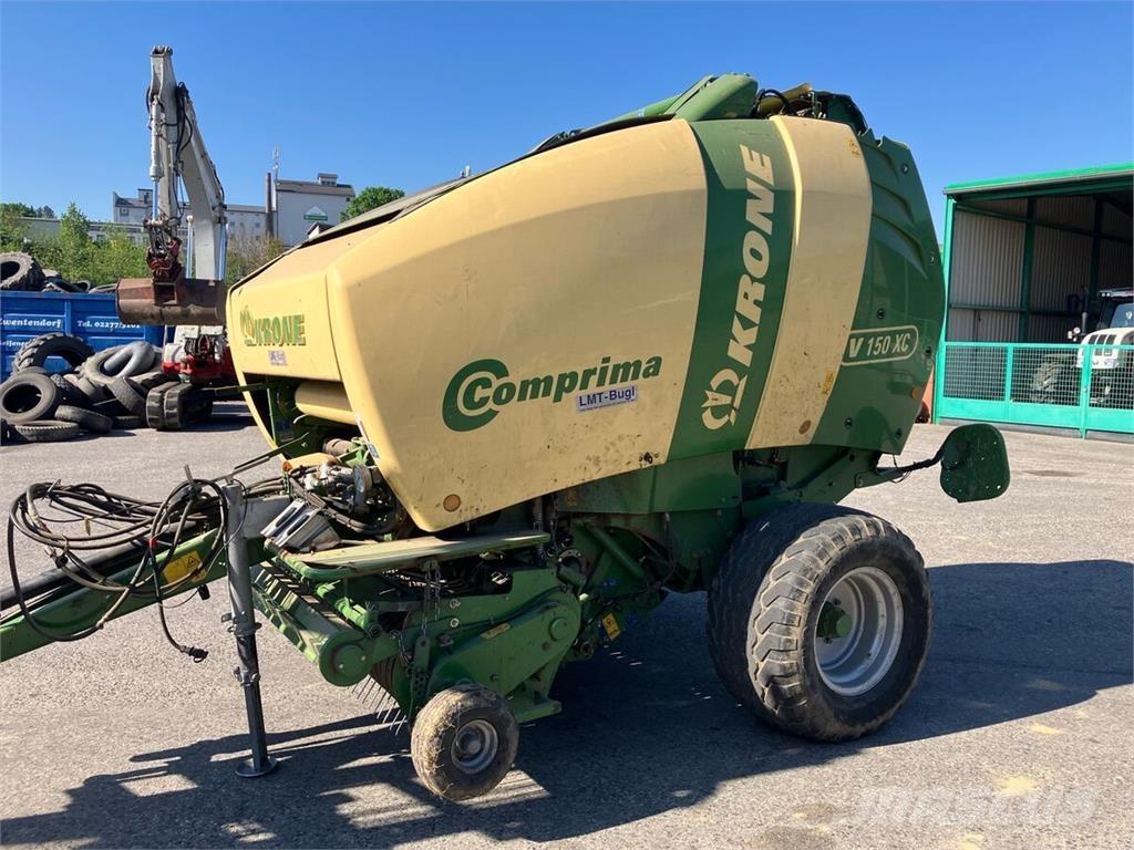 Krone V 150 XC Round balers