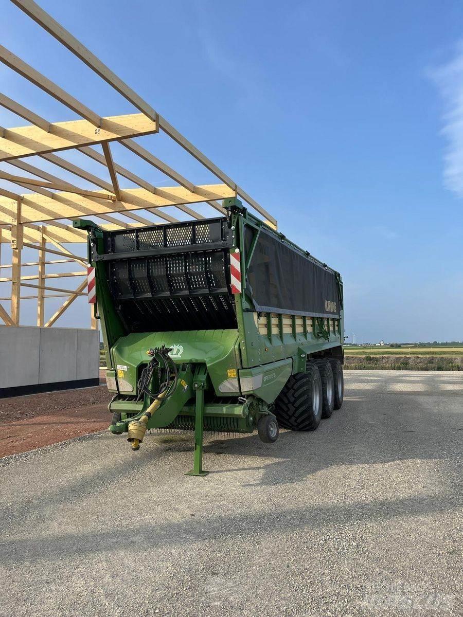 Krone ZX 560 GD Self loading trailers